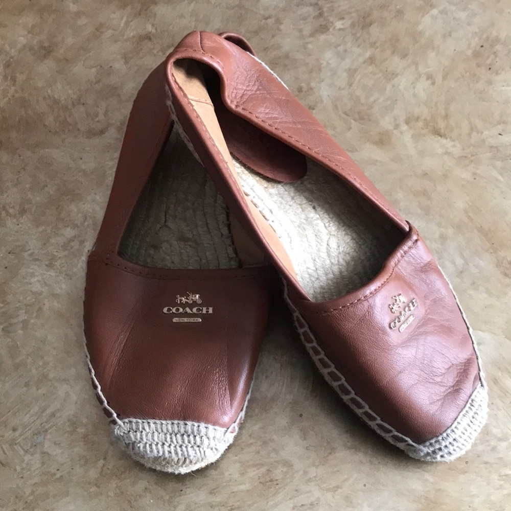 Coach espadrilles